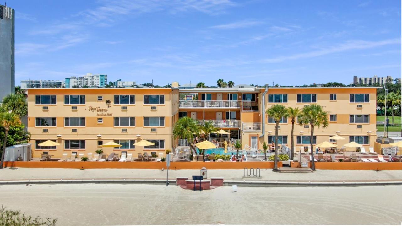 Page Terrace Beachfront Hotel Сейнт Пийт Бийч Екстериор снимка