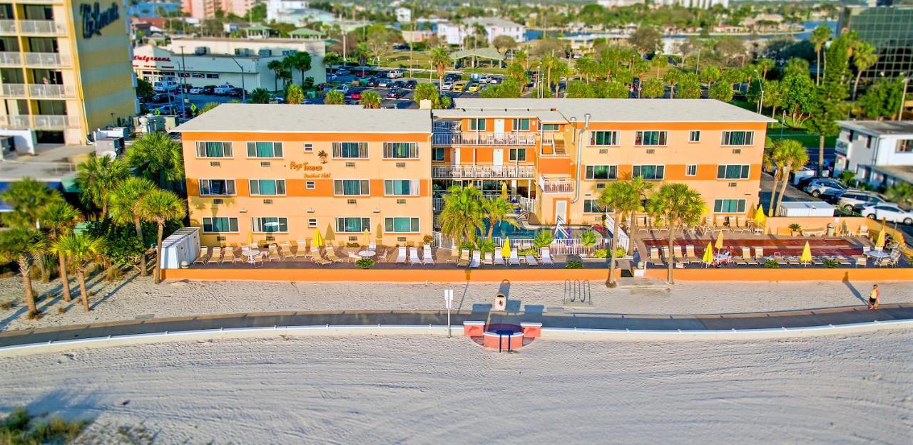 Page Terrace Beachfront Hotel Сейнт Пийт Бийч Екстериор снимка