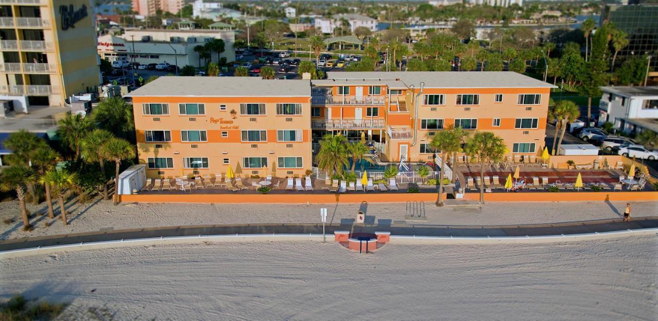 Page Terrace Beachfront Hotel Сейнт Пийт Бийч Екстериор снимка