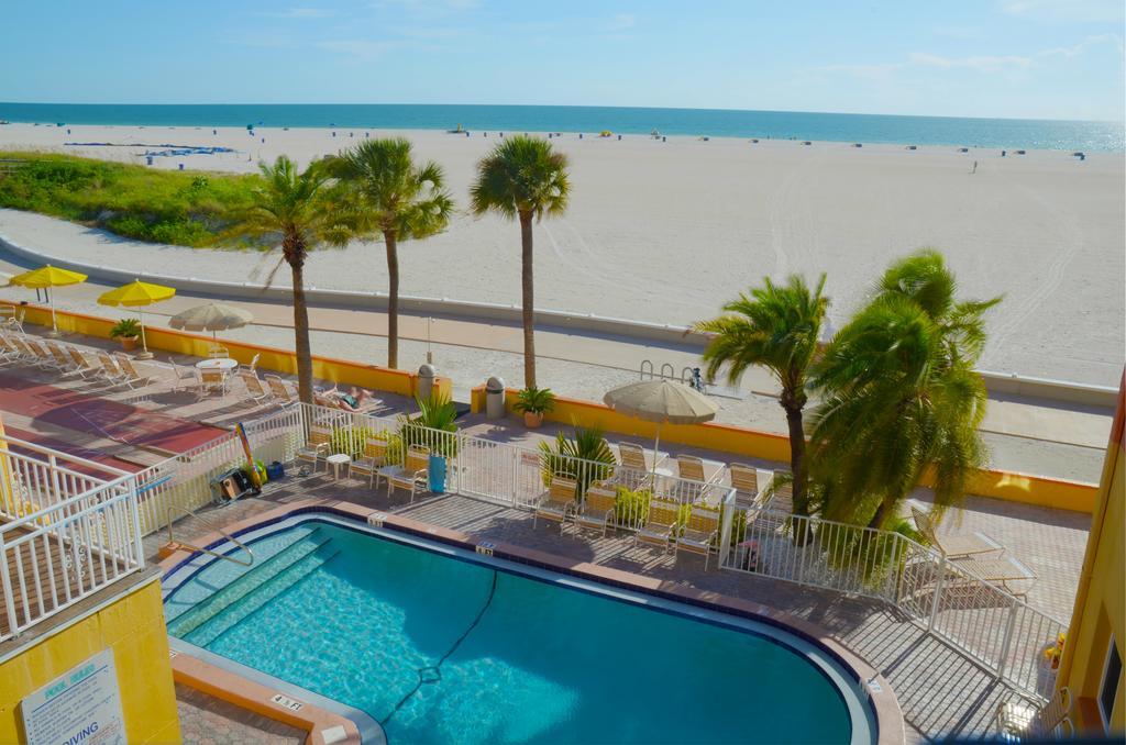 Page Terrace Beachfront Hotel Сейнт Пийт Бийч Екстериор снимка