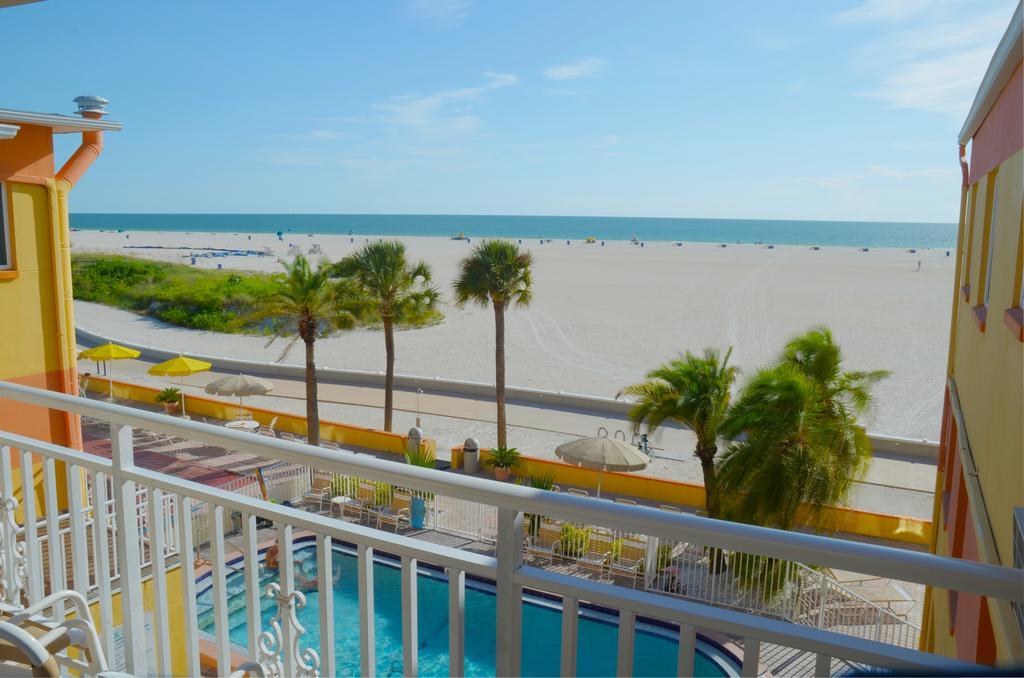 Page Terrace Beachfront Hotel Сейнт Пийт Бийч Екстериор снимка