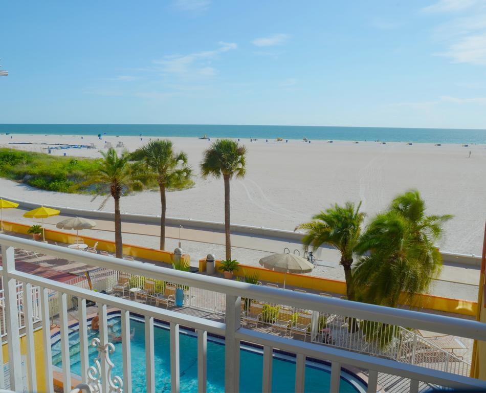 Page Terrace Beachfront Hotel Сейнт Пийт Бийч Екстериор снимка